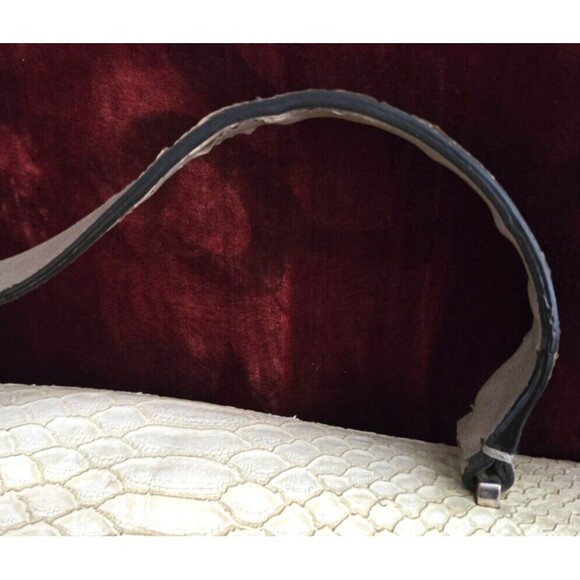 GUESS Faux Snakeskin Handbag - Picture 6 of 6